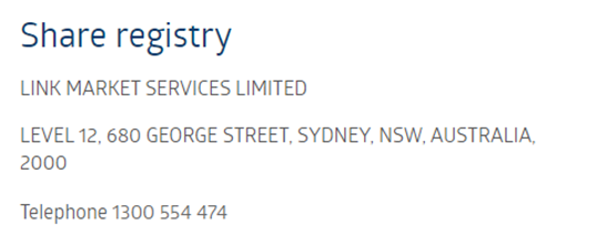 ASX Share Registry